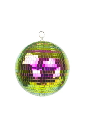 Boule à facettes disco Irisée ⌀20cm | PARTY PRO