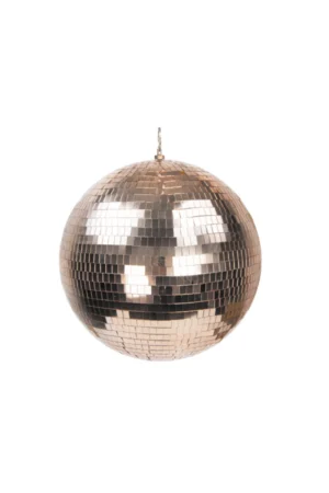 Boule à facettes disco Rose gold ⌀20cm | PARTY PRO