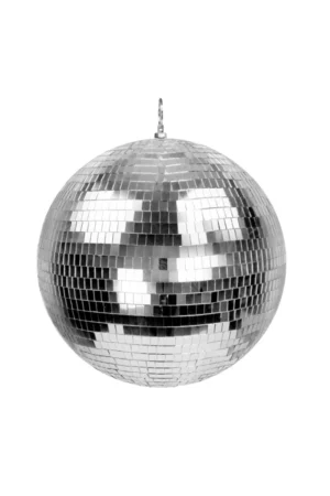 Boule à facettes disco Argent ⌀30cm | PARTY PRO