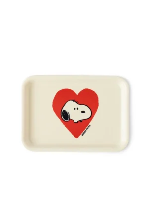Plateau Snoopy Peanuts 'Heart' | THREE POTATO FOUR
