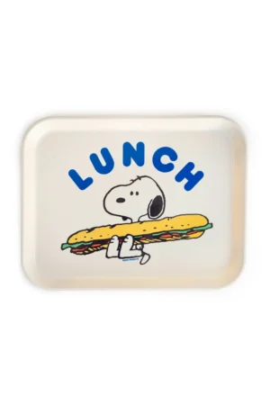 Plateau Snoopy Peanuts 'Lunch' | THREE POTATO FOUR