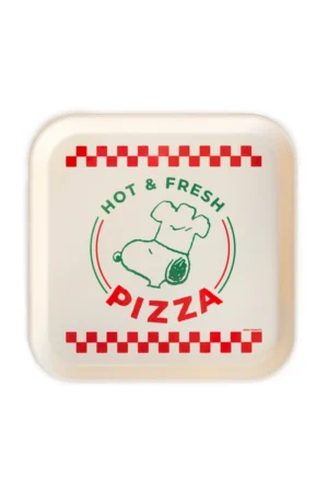 Plateau Snoopy Peanuts 'Pizza' | THREE POTATO FOUR