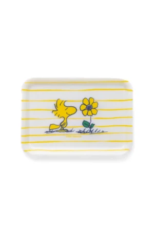 Plateau Snoopy Peanuts 'Woodstock Flower' | THREE POTATO FOUR