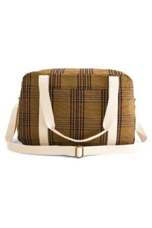 Sac à langer/week-end 'Raphael' Carreaux tartan | ROSE IN APRIL