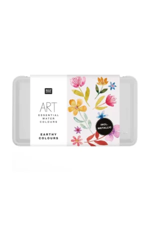 Boîte d'aquarelles 'Earthy' | RICO DESIGN