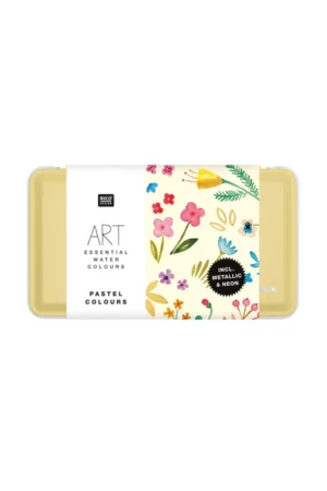 Boîte d'aquarelles 'Pastel' | RICO DESIGN