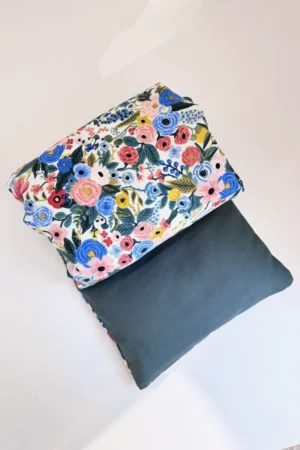 Bouillotte sèche Petit Garden vert | NOMADEIN