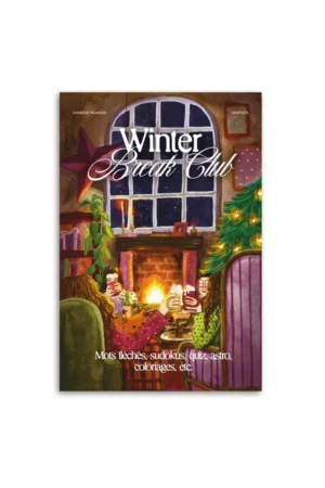 Cahier de vacances 'Winter Break Club' Hiver 2025 | NO PROCRASTINATION CLUB