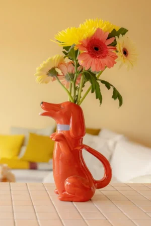 Carafe Teckel en céramique | COUCOU SUZETTE