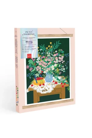 Kit de Diamond Painting 'Blooming' par Jessie Wong | LA PETITE ÉPICERIE