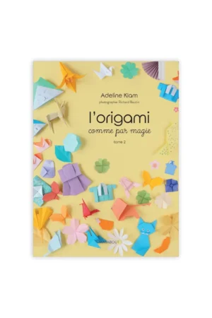 Livre 'L'origami comme par magie' Tome 2 - Adeline Klam | MARABOUT