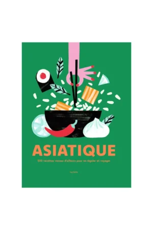 Livre 'Asiatique' | HACHETTE