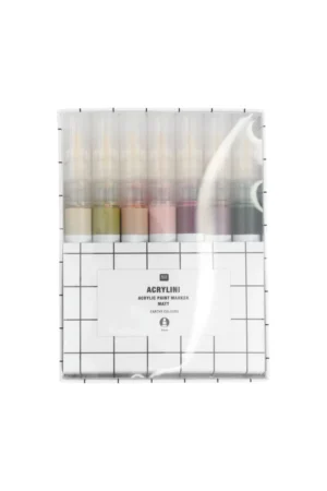 Marqueurs acryliques 'Earthy' | RICO DESIGN