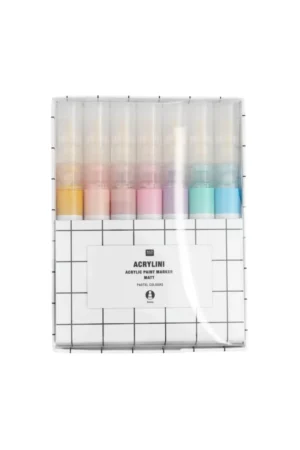 Marqueurs acryliques 'Pastel' | RICO DESIGN
