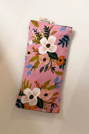 Masque relaxant Lively floral corail | NOMADEIN