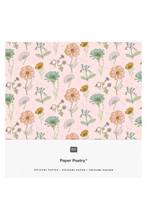 Papier origami 'Futschikato' 50 feuilles | RICO DESIGN