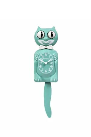 Pendule Kitty-Cat Chaton mint | KIT-CAT