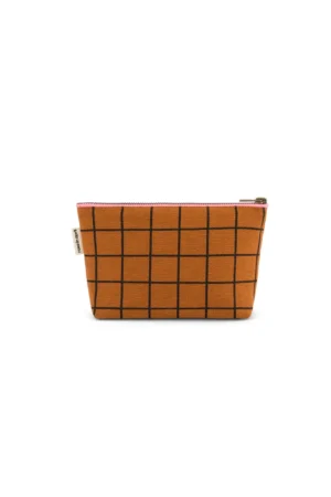 Pochette 'Sofia' Carreaux Ginger | ROSE IN APRIL