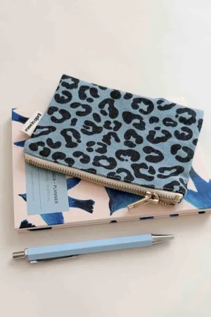 Porte-monnaie 'Marie' Graou Blue sky | ROSE IN APRIL