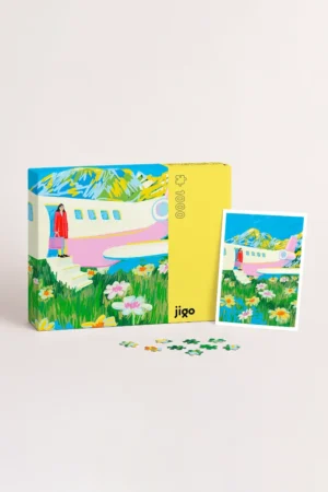 Puzzle 'Arrival' par Niege Borges | JIGO ATELIER