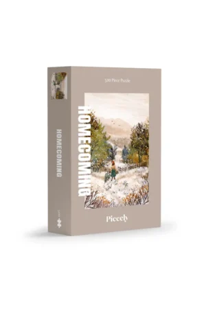 Puzzle 500 pièces 'Homecoming' | PIECELY