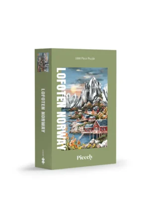Puzzle 1000 pièces 'Lofoten Norway' | PIECELY