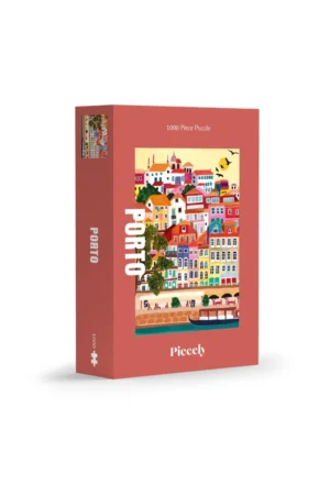 Puzzle 1000 pièces 'Porto' | PIECELY
