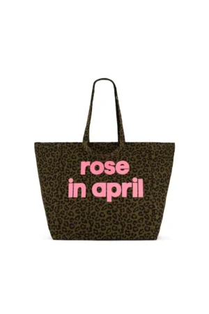 Sac cabas 'Elisa' Graou olive Spécial birthday | ROSE IN APRIL