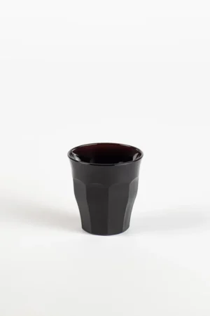 Set 6 Verres 9cL Picardie Noir brillant | DURALEX