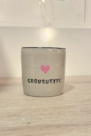 Tasse Messagère 'Chouquette' | 1100 DEGRES