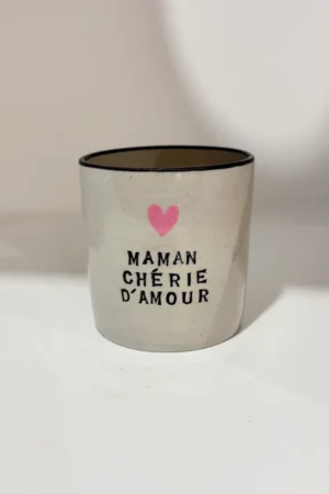Tasse Messagère 'Maman chérie d'amour' | 1100 DEGRES