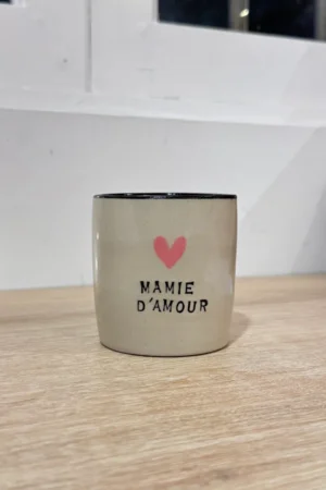 Tasse Messagère 'Mamie d'amour' | 1100 DEGRES