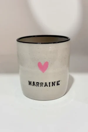 Tasse Messagère 'Marraine' | 1100 DEGRES