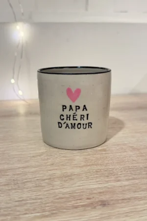 Tasse Messagère 'Papa chéri d'amour' | 1100 DEGRES