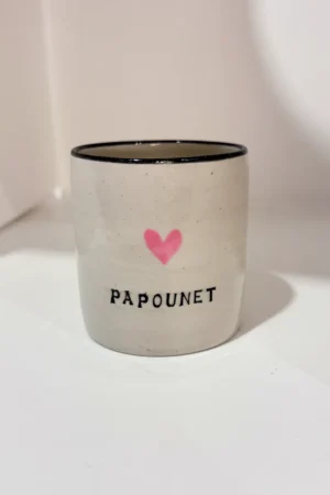 Tasse Messagère 'Papounet' | 1100 DEGRES