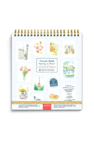 Travel Book 'Spring in Paris' | LA PETITE EPICERIE