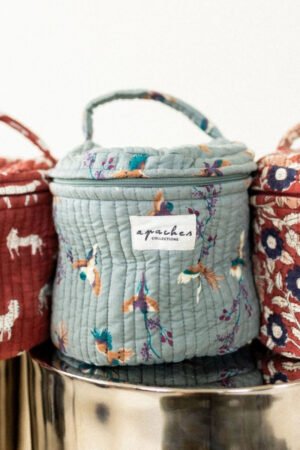 Vanity 'Tara' Cerisier Grey | APACHES COLLECTIONS