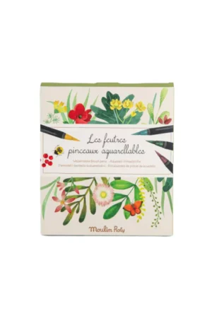 12 feutres aquarelle 'Le jardin du moulin' | MOULIN ROTY