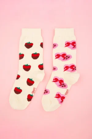 Chaussettes Boite de chocolats | COUCOU SUZETTE