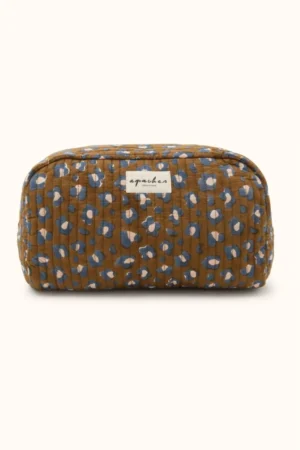 Grande Trousse 'Gayane' Léopard Tapenade | APACHES COLLECTIONS