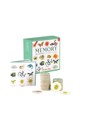Memory des animaux 'Tout autour du monde' | MOULIN ROTY