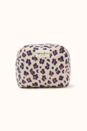 Petite Trousse 'Gaya' Léopard Rust | APACHES COLLECTIONS