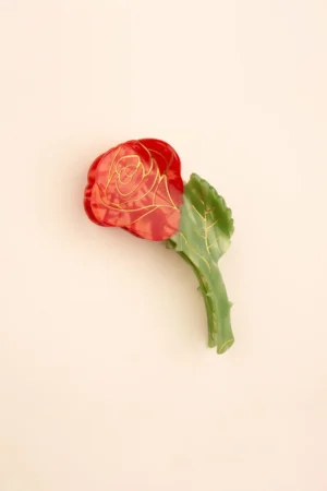 Pince à cheveux Rose | COUCOU SUZETTE