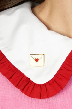 Pin's Lettre d'amour | COUCOU SUZETTE