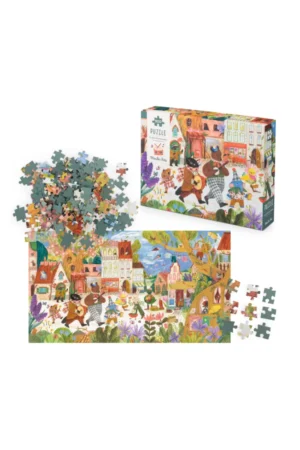Puzzle 500 pièces 'Les Minouchkas' | MOULIN ROTY