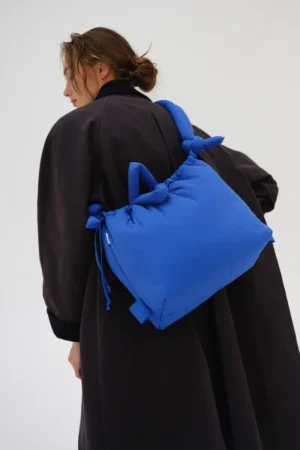 Sac 'Ona' Bleu cobalt | ÖLEND