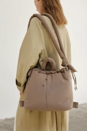 Sac 'Ona' Taupe | ÖLEND