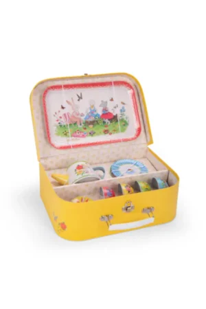 Valise dinette 'La grande famille' | MOULIN ROTY