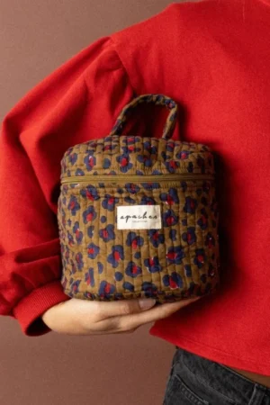 Vanity 'Tara' Léopard Fire | APACHES COLLECTIONS