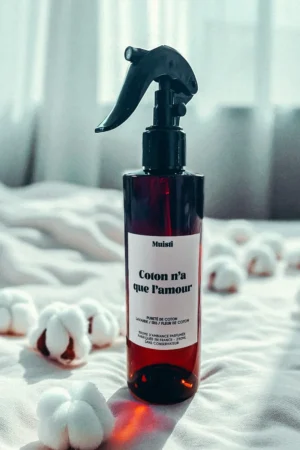 Brume d'ambiance 'Coton n'a que l'amour' | MUISTI